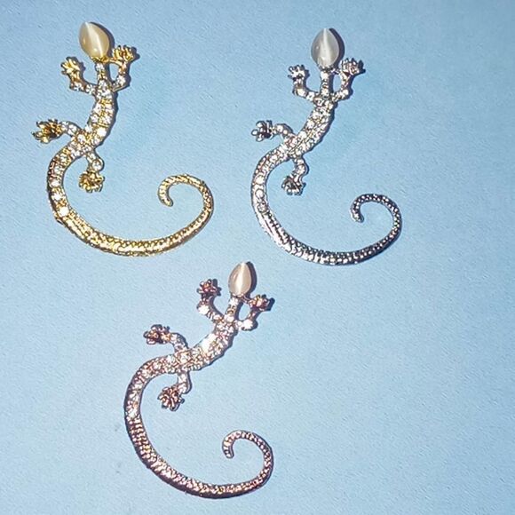 Lizard ear cuff - Picture 2 of 5